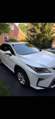 2016 Lexus RX AWD photo