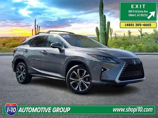 2016 Lexus RX  FWD photo
