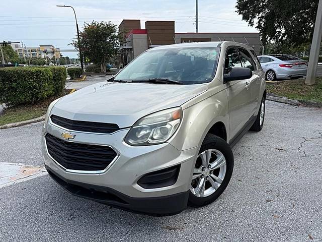 2016 Chevrolet Equinox LS FWD photo