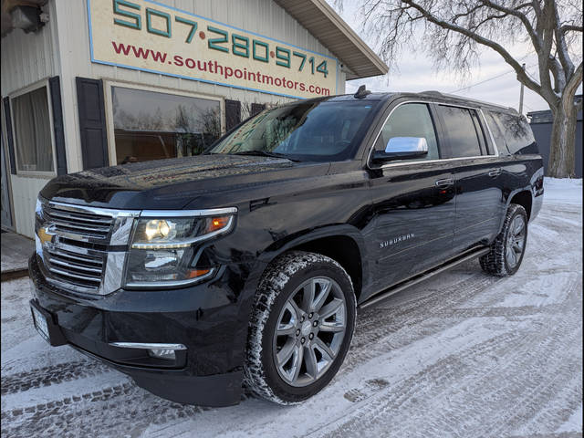 2016 Chevrolet Suburban LTZ 4WD photo