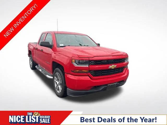 2016 Chevrolet Silverado 1500 Custom 4WD photo