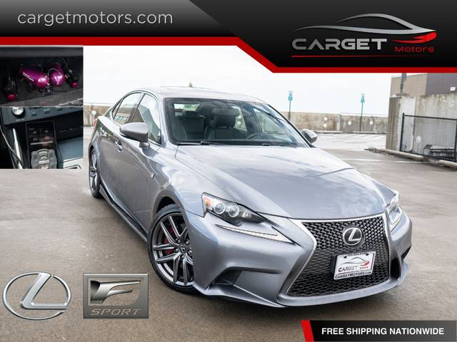 2016 Lexus IS AWD photo