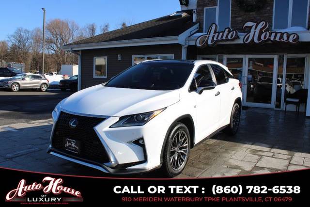 2016 Lexus RX F Sport AWD photo
