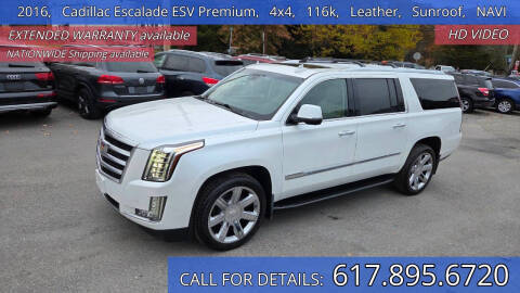 2016 Cadillac Escalade ESV Premium Collection 4WD photo