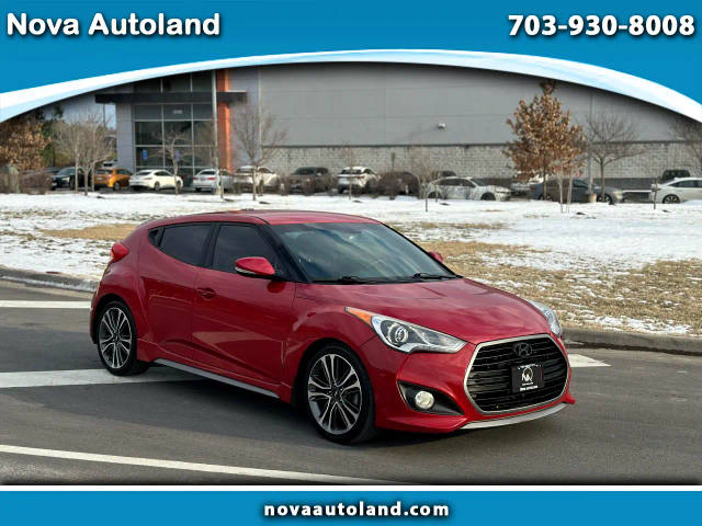 2016 Hyundai Veloster Turbo FWD photo