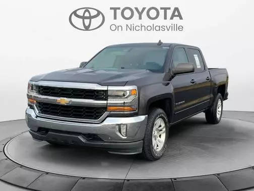 2016 Chevrolet Silverado 1500 LT 4WD photo