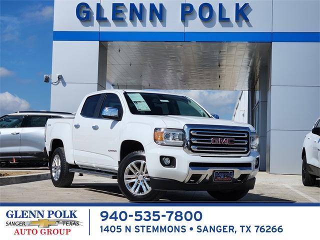 2016 GMC Canyon 4WD SLT 4WD photo