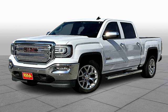 2016 GMC Sierra 1500 SLT RWD photo