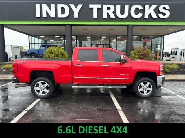2016 Chevrolet Silverado 2500HD LTZ 4WD photo