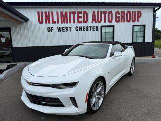 2016 Chevrolet Camaro 2LT RWD photo