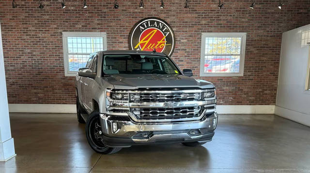 2016 Chevrolet Silverado 1500 LTZ 4WD photo