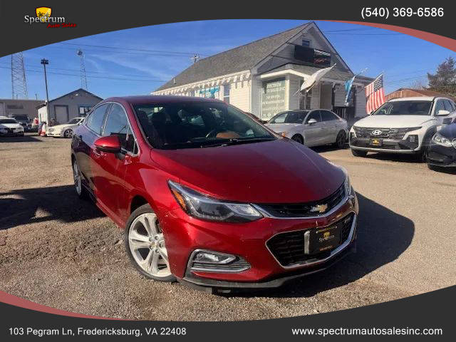 2016 Chevrolet Cruze Premier FWD photo