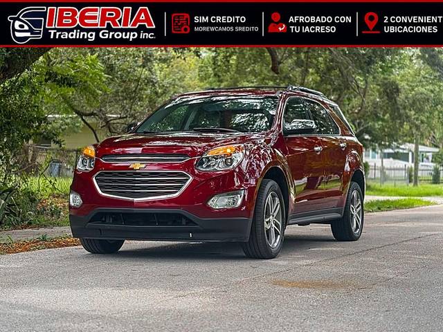 2016 Chevrolet Equinox LTZ FWD photo