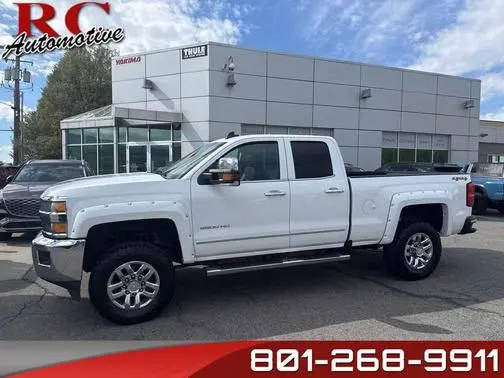 2016 Chevrolet Silverado 2500HD LTZ 4WD photo