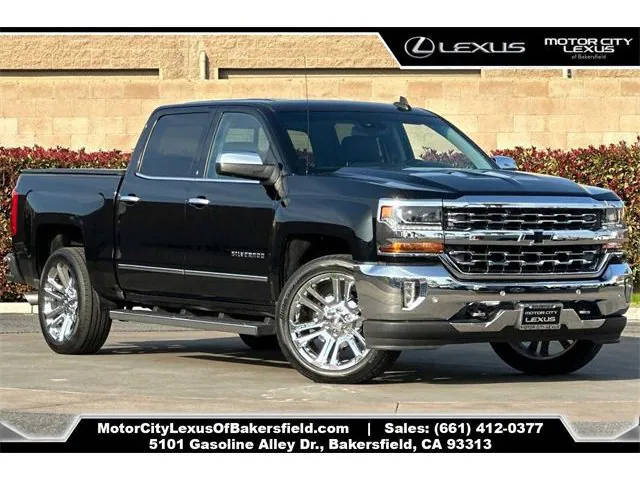 2016 Chevrolet Silverado 1500 LTZ RWD photo