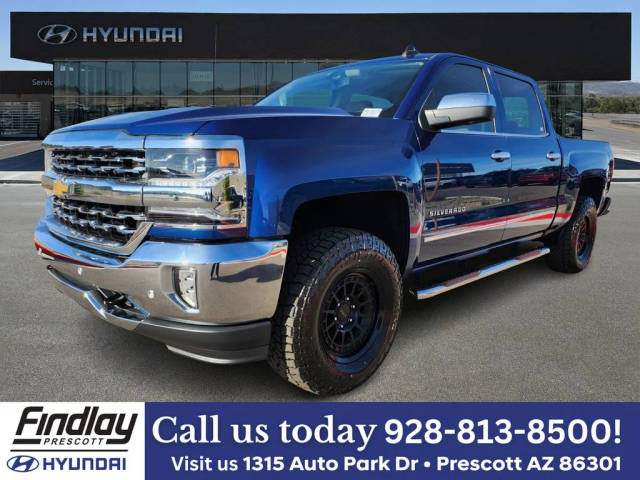 2016 Chevrolet Silverado 1500 LTZ 4WD photo