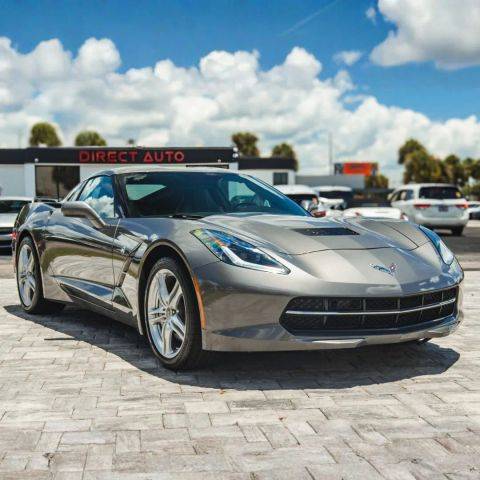 2016 Chevrolet Corvette 1LT RWD photo