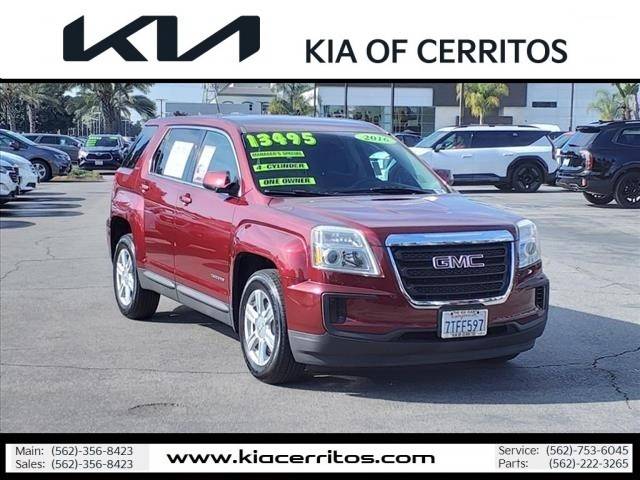 2016 GMC Terrain SLE FWD photo