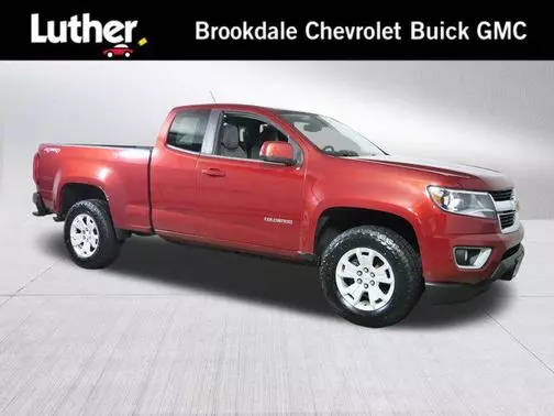 2016 Chevrolet Colorado 4WD LT 4WD photo