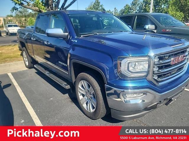 2016 GMC Sierra 1500 SLT 4WD photo
