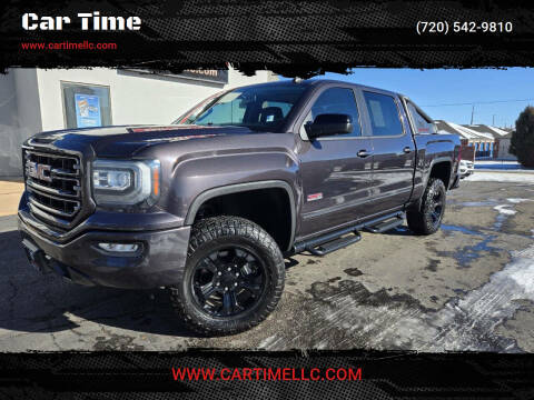 2016 GMC Sierra 1500 SLT 4WD photo