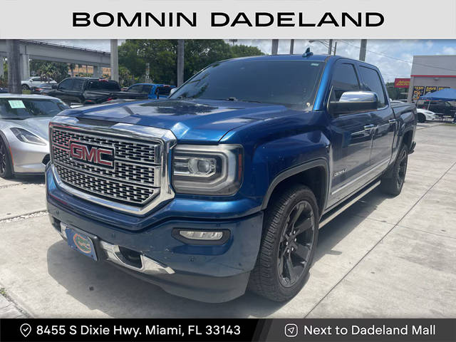 2016 GMC Sierra 1500 Denali RWD photo