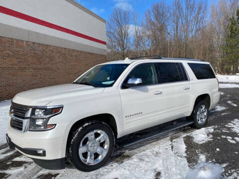 2016 Chevrolet Suburban LTZ 4WD photo