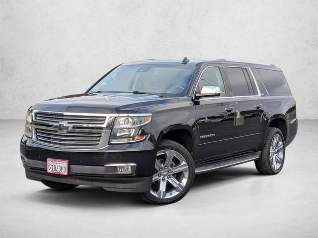 2016 Chevrolet Suburban LTZ RWD photo