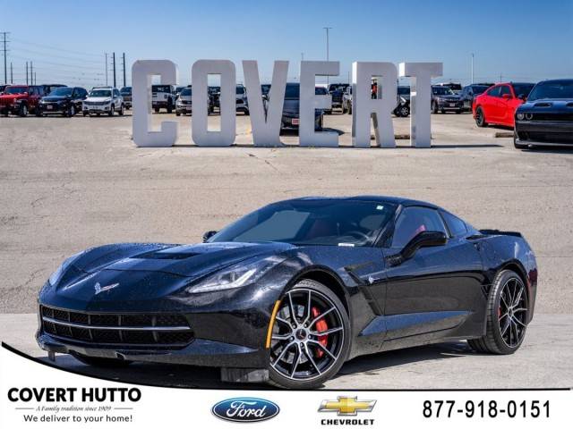 2016 Chevrolet Corvette Z51 1LT RWD photo