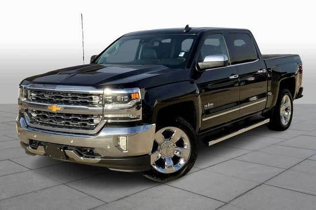 2016 Chevrolet Silverado 1500 LTZ 4WD photo