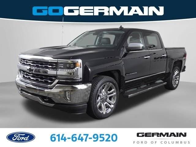 2016 Chevrolet Silverado 1500 LTZ RWD photo