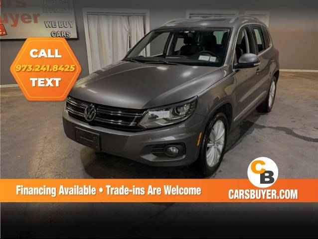 2016 Volkswagen Tiguan SE FWD photo