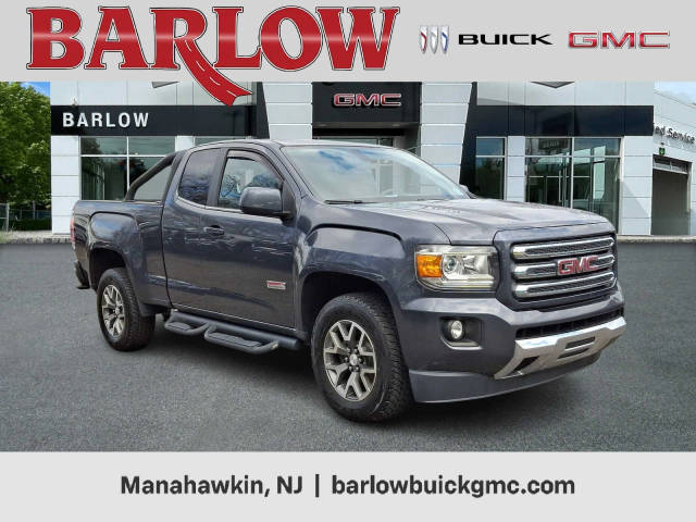 2016 GMC Canyon 4WD SLE 4WD photo