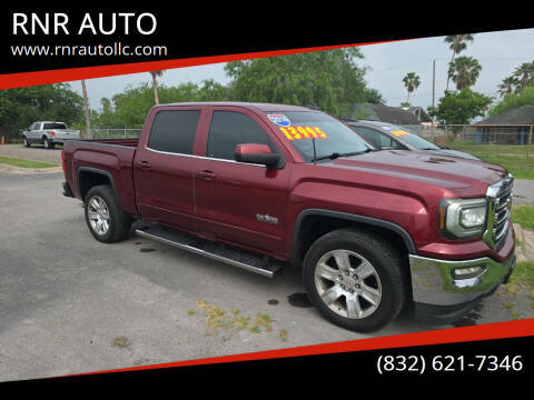 2016 GMC Sierra 1500 SLE RWD photo