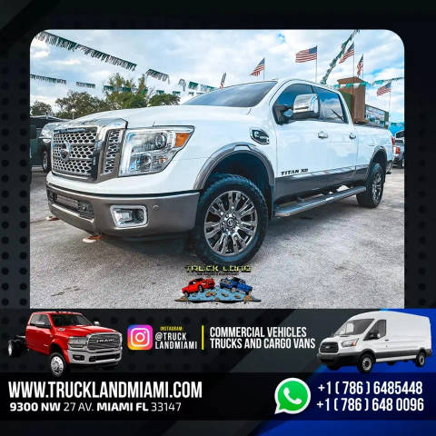 2016 Nissan Titan XD Platinum Reserve RWD photo