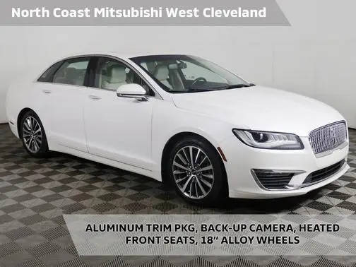 2017 Lincoln MKZ Select AWD photo