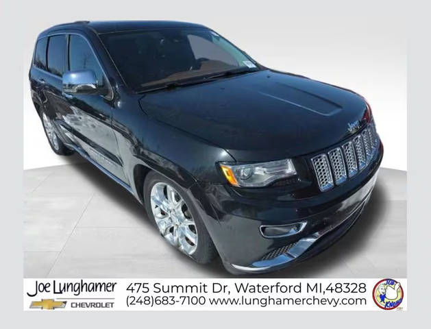 2016 Jeep Grand Cherokee Summit 4WD photo