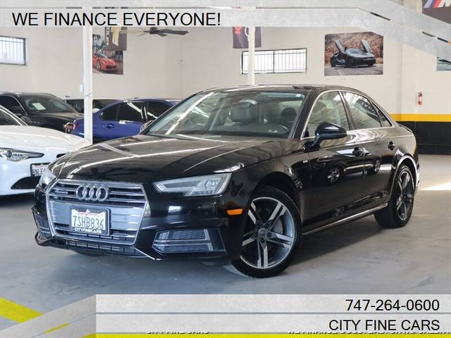 2017 Audi A4 Premium Plus AWD photo