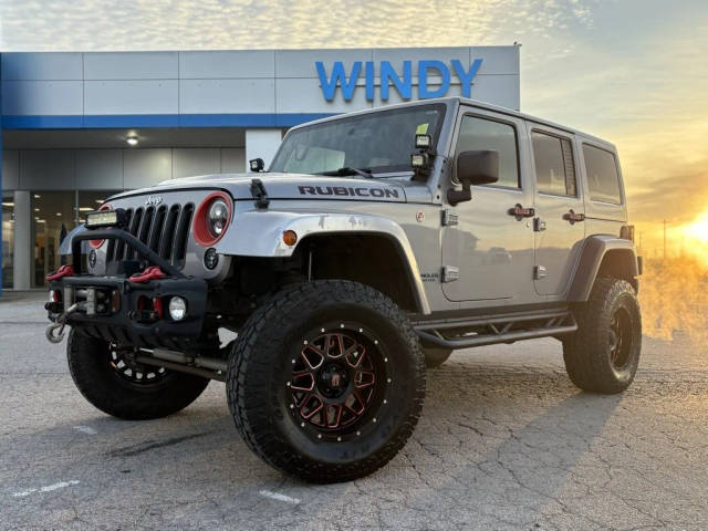 2016 Jeep Wrangler Unlimited Rubicon Hard Rock 4WD photo