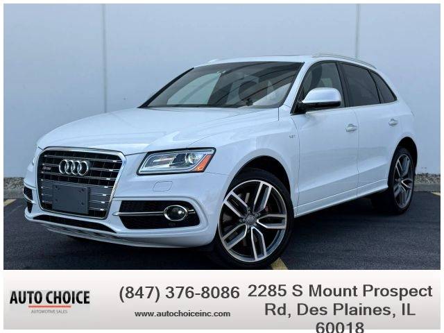 2016 Audi SQ5 Premium Plus AWD photo