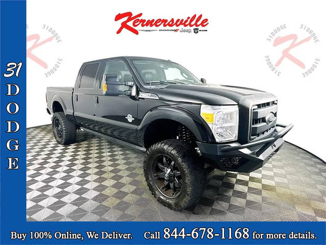 2016 Ford F-250 Super Duty Lariat 4WD photo