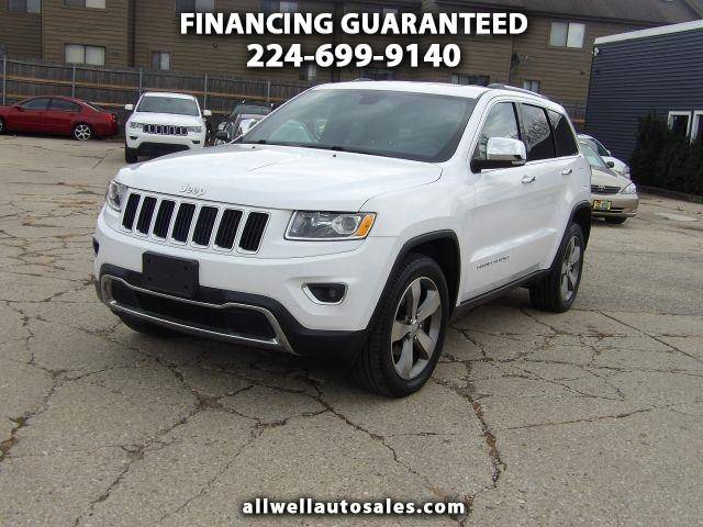 2016 Jeep Grand Cherokee Limited 4WD photo