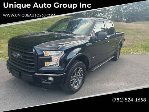 2016 Ford F-150 XLT 4WD photo