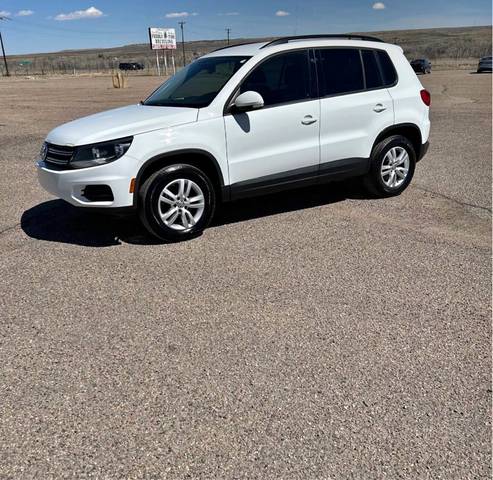 2016 Volkswagen Tiguan S FWD photo