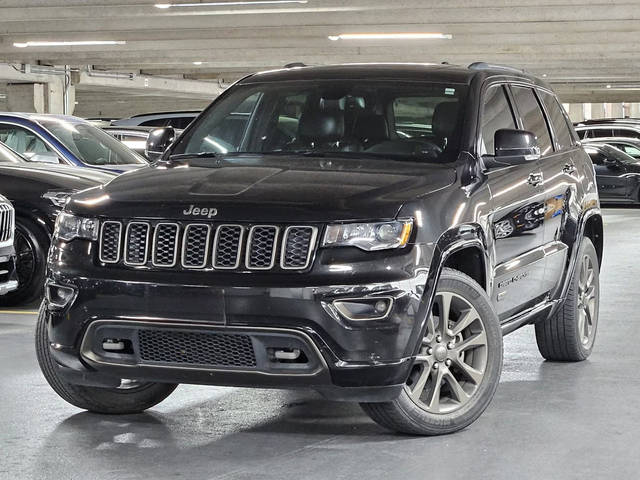 2016 Jeep Grand Cherokee Limited 75th Anniversary 4WD photo