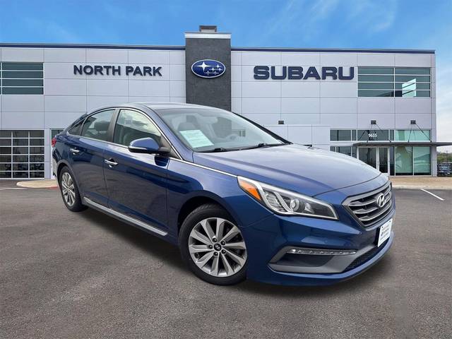 2016 Hyundai Sonata 2.4L Sport FWD photo