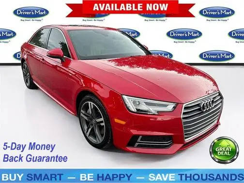2017 Audi A4 Premium Plus FWD photo