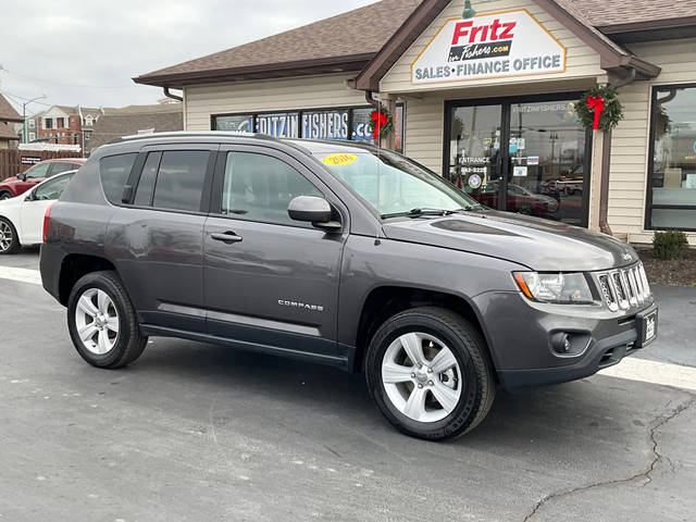 2016 Jeep Compass Latitude 4WD photo