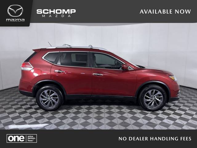 2016 Nissan Rogue SL AWD photo