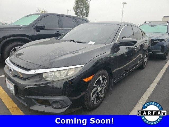 2016 Honda Civic LX FWD photo